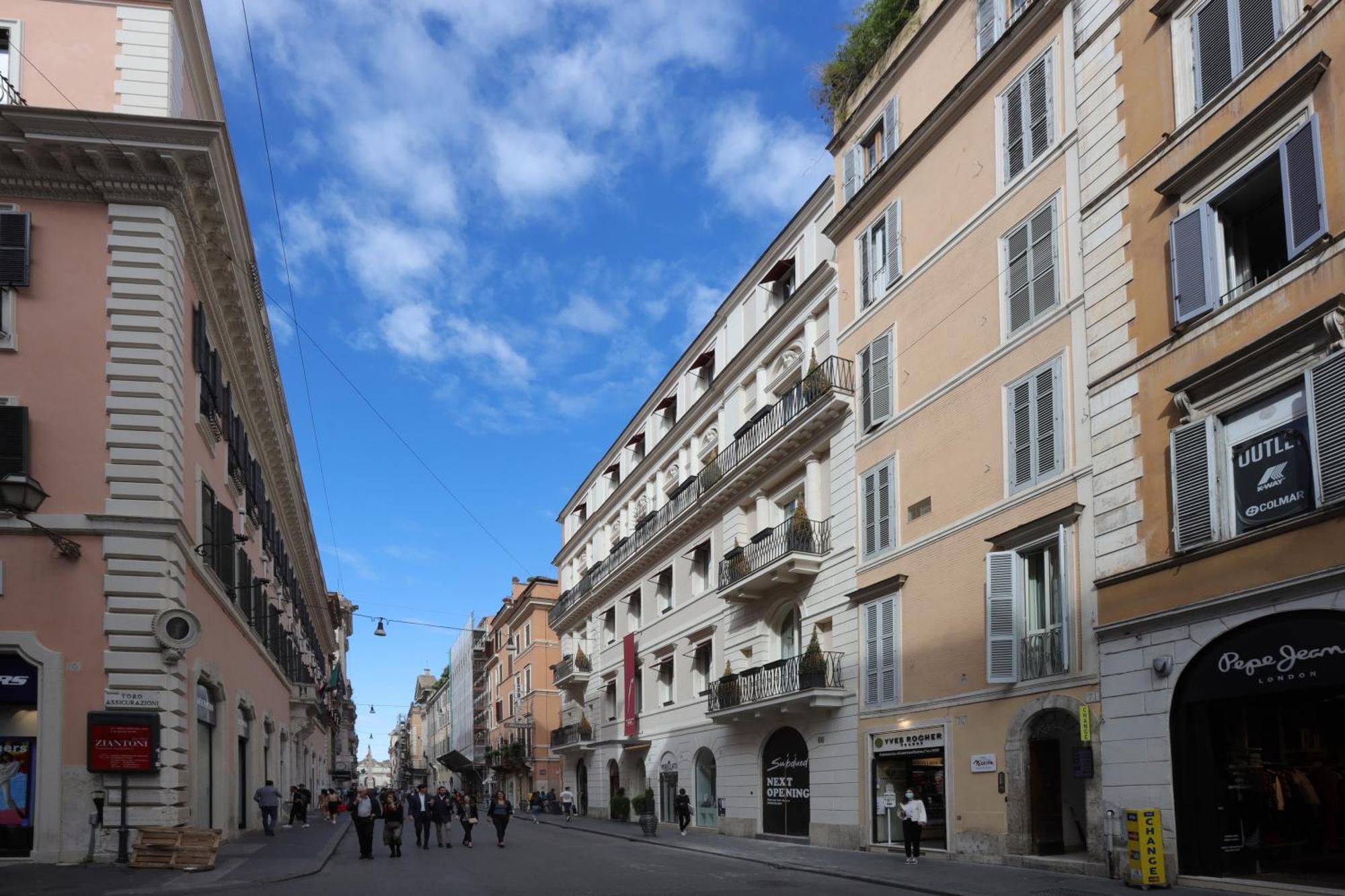 Nsm 71Viadelcorso Appartamento Con Terrazzo Rom Exteriör bild