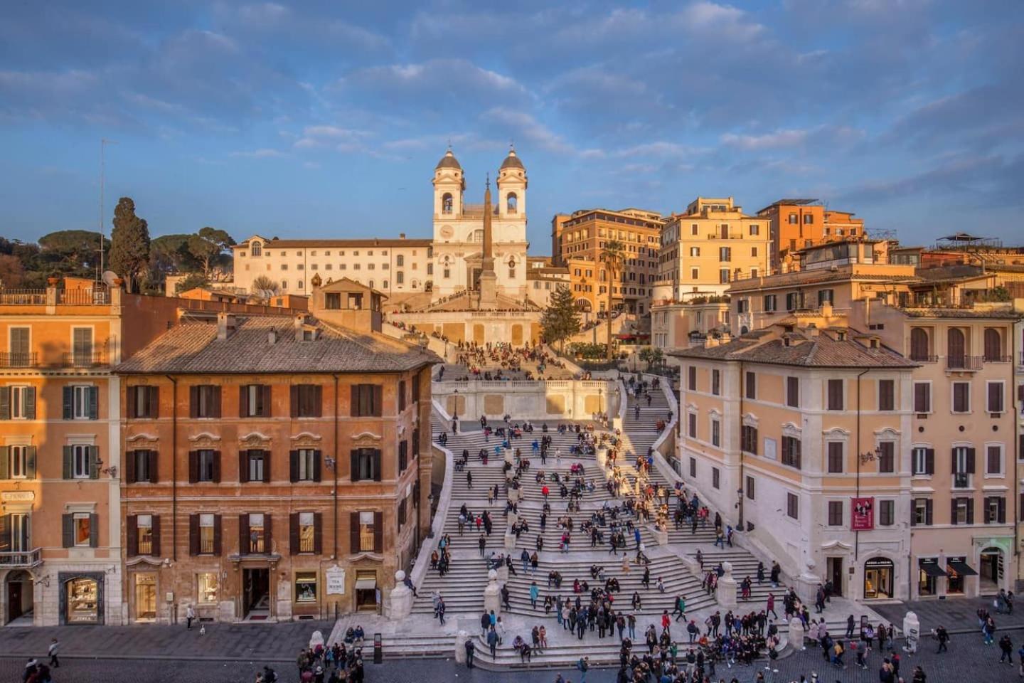 Nsm 71Viadelcorso Appartamento Con Terrazzo Rom Exteriör bild