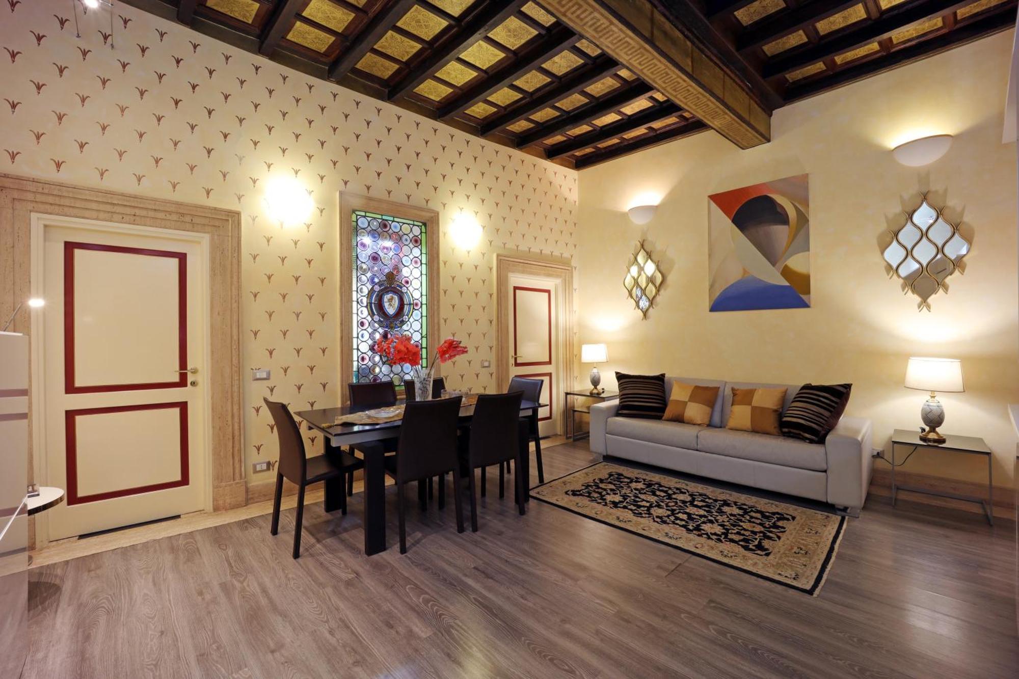 Nsm 71Viadelcorso Appartamento Con Terrazzo Rom Exteriör bild