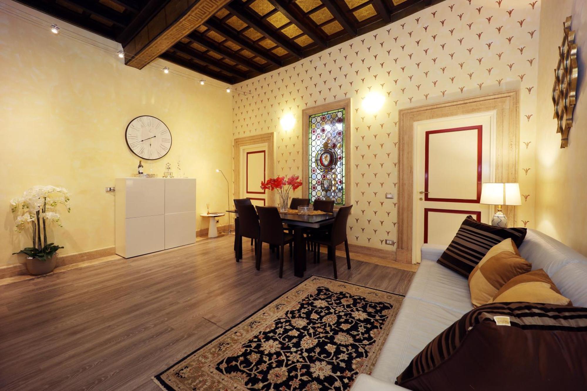 Nsm 71Viadelcorso Appartamento Con Terrazzo Rom Exteriör bild